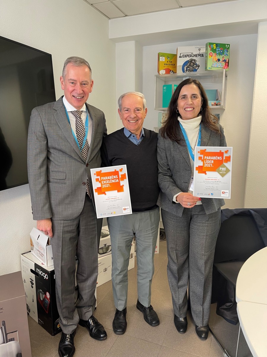 CERTIFICADOS DE PME EXCELÊNCIA 2021 Y PME LÍDER 2021 Image