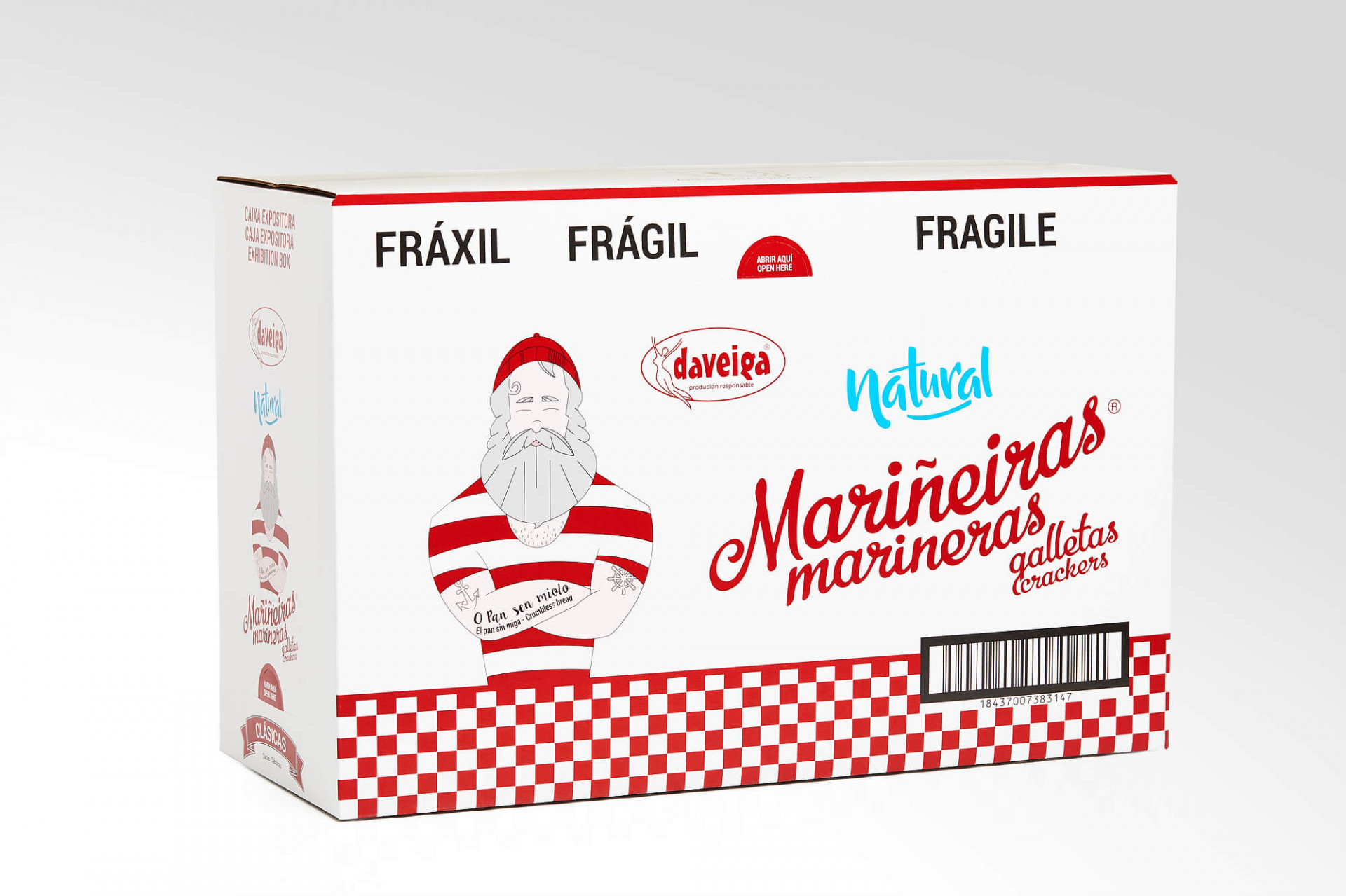 Cajas para cereales y galletas Image