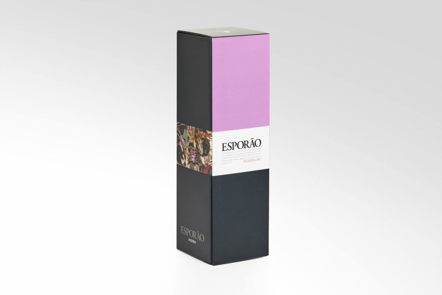 Caja para una botella de vino Image