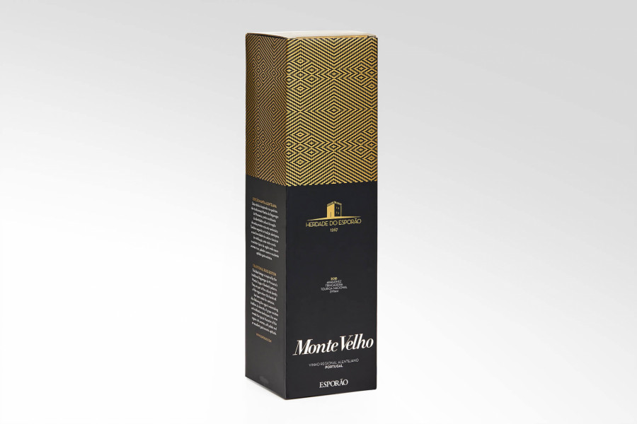 Caja para una botella magnum de vino Image