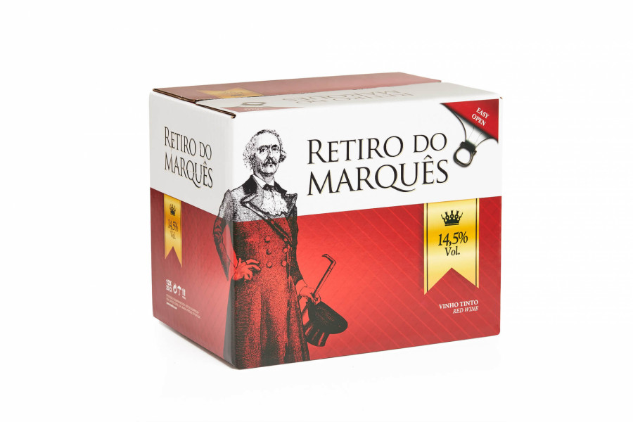 Caja para doce botellas de 25 cl Image