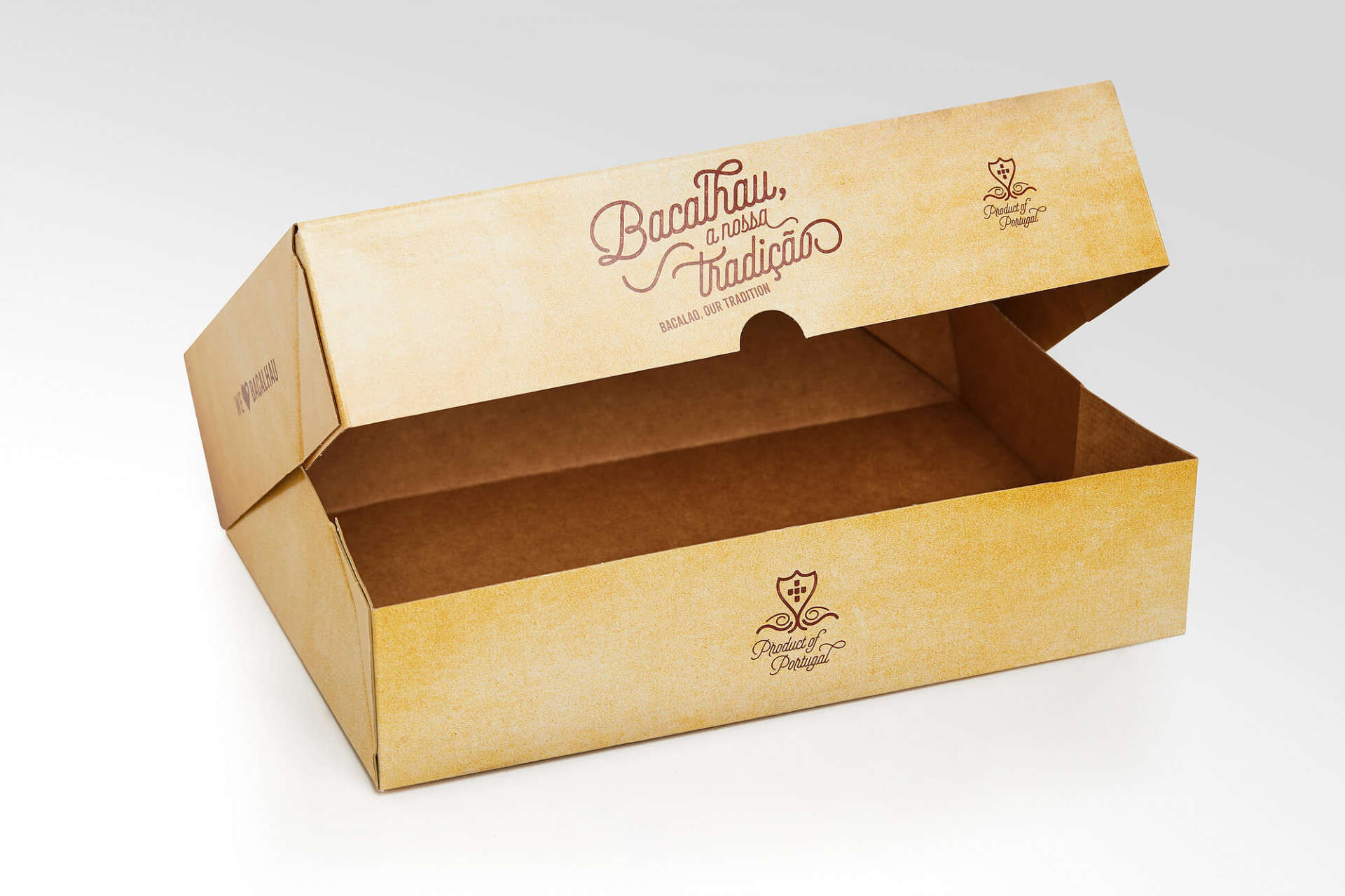 Boxes for fresh and frozen products Image